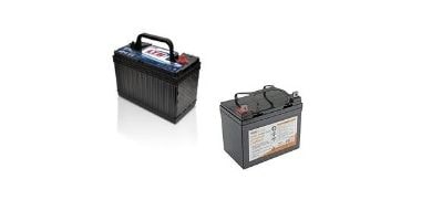 Batería LiFePO4 de 12 V 100 Ah de litio de 12 V sobre más de 7000 ciclos  profundos, batería de fosfato de hierro, soporte de protección a baja